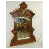 VIEW 3 CLOSEUP ORNATE MIRROR