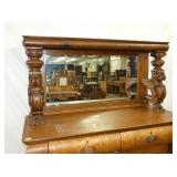 VIEW 2 CLOSEUP BEVELED MIRROR