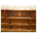 VIEW 4 W/ BRASS PULLS