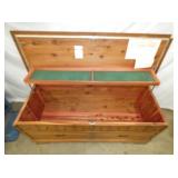 VIEW 2 CLOSEUP CEDAR LINED