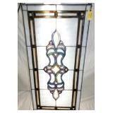 20X40 STAINED GLASS WINDOW