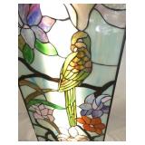 VIEW 2 CLOSEUP STAINED GLASS WINDOW