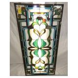 20X40 STAINED GLASS WINDOW