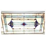 40X20 STAINED GLASS WINDOW