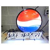 PEPSI COLA NEON SIGN