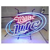 MILLER LITE NEON SIGN