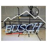 BUSCH BEER NEON