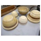YELLOW WARE BOWLS
