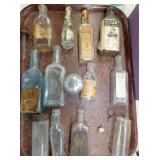 EARLY DRUGSTORE BOTTLES
