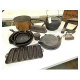 WAGNER CAST IRON AND OTHERS