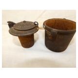 VIEW 2 CLOSEUP EARLY MELTING POT