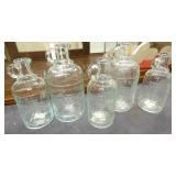 WHITE HOUSE JUGS W/ POUR SPOUTS