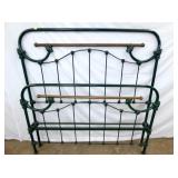 WROUGHT IRON BED