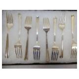 270 GRAMS STERLING SILVER FORKS