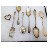 554 GRAMS STERLING SILVER