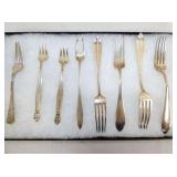275 GRAMS STERLING SILVER FORKS