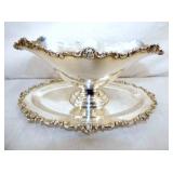 254 GRAMS STERLING SILVER GRAVY BOAT