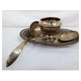 553 GRAMS STERLING SILVER ITEMS