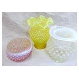 FENTON HOBNAIL, VASOLINE