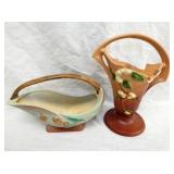 10IN ROSEVILLE POTTERY