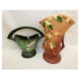 9IN ROSEVILLE POTTERY