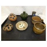 HILTON POTTERY AND OTHERS