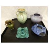 VARIOUS PCS. NC POTTERY