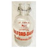 1G. GUILFORD DAIRY MILK JUG