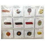 VIEW 8 COLLECTION TOBACCO TAGS