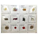 COLLECTION TOBACCO TAGS