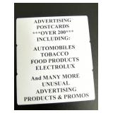 OVER 200 POSTCARD COLLECTION