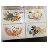 VIEW 6 EARLY POSTCARD COLLECTION