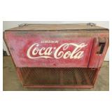 EMB. COCA COLA COOLER