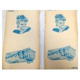 VIEW 2 CLOSEUP BREAD DELVERY HOLDERS