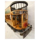 VIEW 2 CLOSEUP SAINT GERMAN TROLLEY
