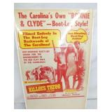 14X22 BONNIE & CLYDE KILLERS 3