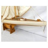 VIEW 4 36X48 SAILBOAT MODEL