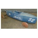 31X79 R&M SPORTING GOODS DERBY CAR