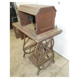 VIEW 2 CLOSEUP SEWING MACHINE