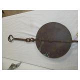 EARLY HANGING STORE SCALES