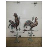 COPPER WEATHER VANES CHICKEN