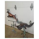 VIEW 2 CLOSEUP WEATHER VANES