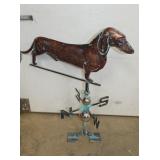 COPPER COCO WEATHER VANE