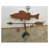 FISH WEATHER VANE