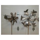 VIEW 2 CLOSEUP WEATHER VANES