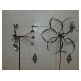 VIEW 2 CLOSEUP WEATHER VANES