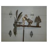 VIEW 2 CLOSEUP WEATHER VANES