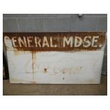 67X37 COKE STATION SIGN