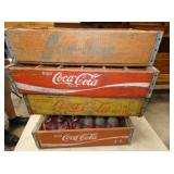 SUNDROP AND COKE CRATES