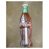 9X30 COCA COLA BOTTLE THERMOMETER